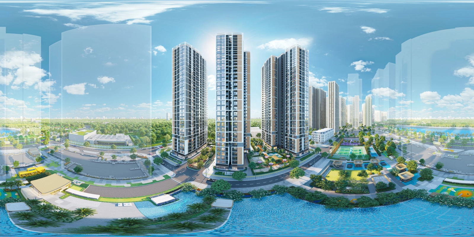 Dự án The Canopy Residences - Vinhomes Smart City